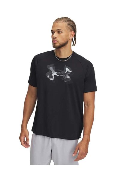 Under Armour UA M TECH PRINT FILL SS