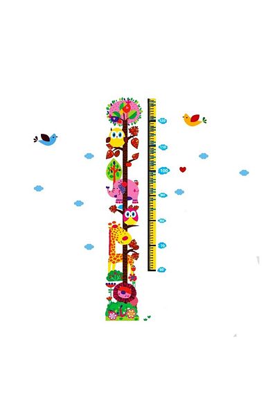 BV Decorative sticker, Measurements, Amusement park, 175 cm, 706STK