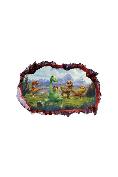 BV Decorative sticker with Dinosaurs, 85 cm, 4366ST-1