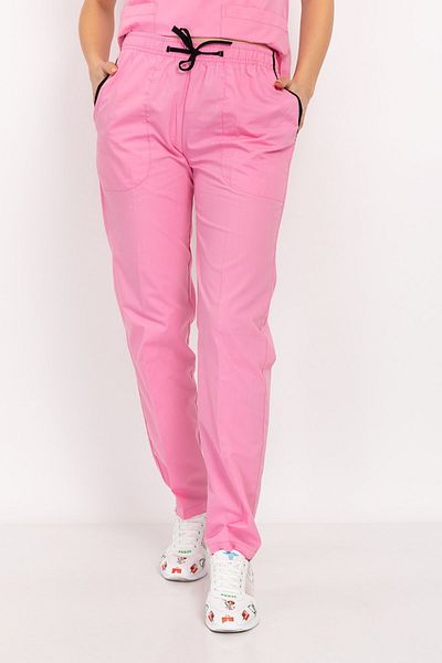 Nur Medikal Giyim Pantaloni unisex Roz Candy Terikoton Hemșier Doctor Spital Uniformă