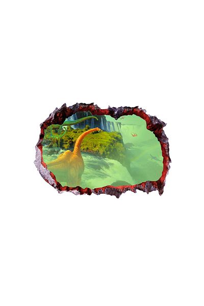 BV Decorative sticker with Dinosaurs, 85 cm, 4221ST-1