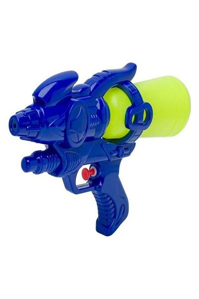 OEM Pistol cu Apă Turbo Splash – 28 cm, Bleu-Galben