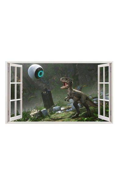 BV Decorative sticker with Dinosaurs, 85 cm, 4248ST