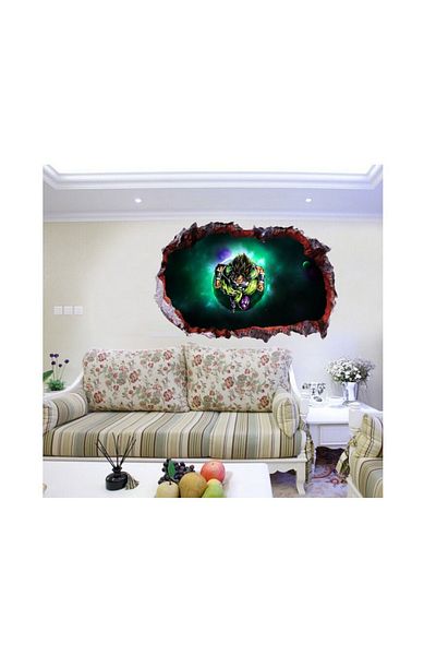 BV Decorative sticker, 3D hole in the wall, Dragon Ball, 85 cm, 1023STK-1