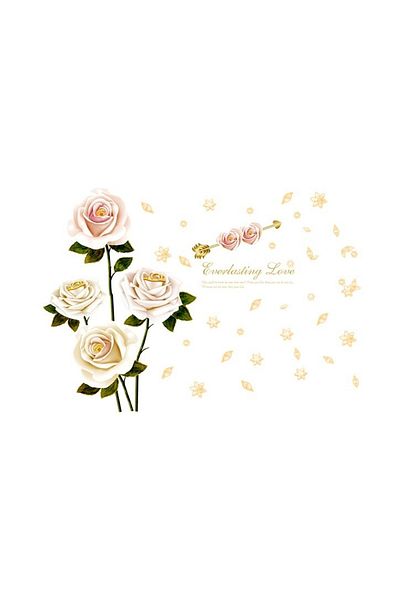 BV Decorative sticker, Roses, 137 cm, 789STK