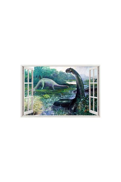 BV Decorative sticker with Dinosaurs, 85 cm, 4222ST