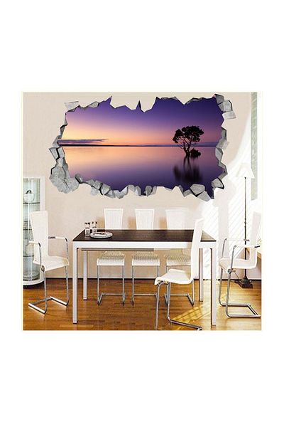 BV Decorative sticker, hole in the wall 3D, Ocean, 85 cm, 178STK-1