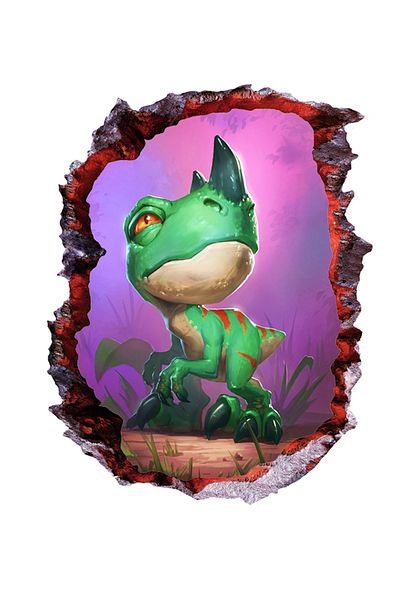 BV Decorative sticker with Dinosaurs, 85 cm, 4206ST-1