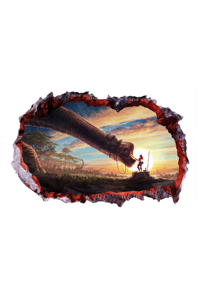 BV Autocolant decorativ cu dinozauri, 85 cm (BV, 4321ST-1)