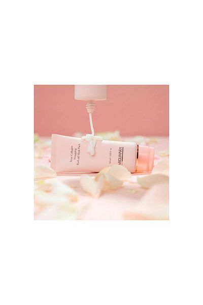 MİGUHARA - Rose Collagen Wrapping Peel-off Mask Pack, 60 ml