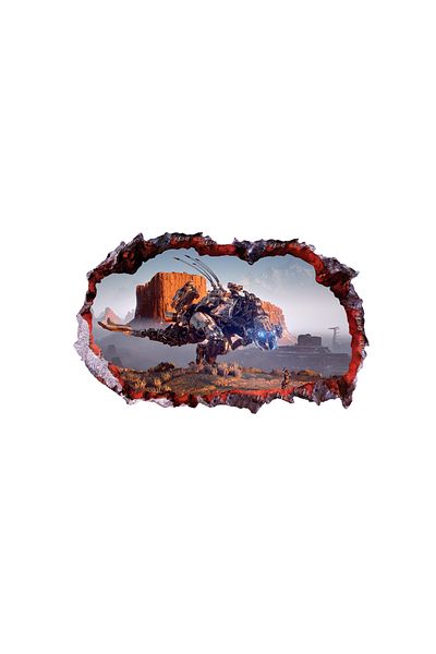 BV Decorative sticker with Dinosaurs, 85 cm, 4404ST-1
