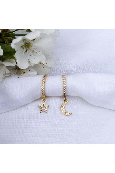 MOONGLOW ACCESSORIES Moonlight Earrings