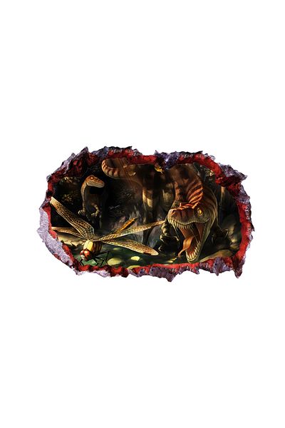 BV Decorative sticker with Dinosaurs, 85 cm, 4327ST-1