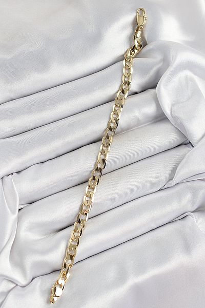 Clariss Xuping Brass Classic Crush Chain Model Gold Color Women's Bracelet