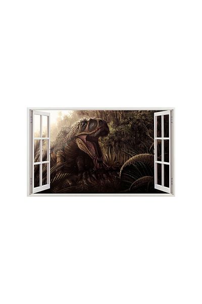 BV Decorative sticker with Dinosaurs, 85 cm, 4382ST