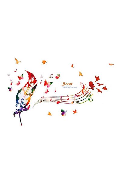 BV Sticker decorativ, Birds, 119 cm, 718STK