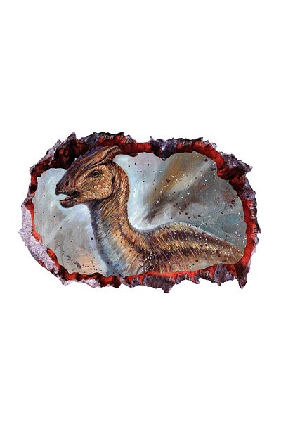 BV Decorative sticker with Dinosaurs, 85 cm, 4250ST-1