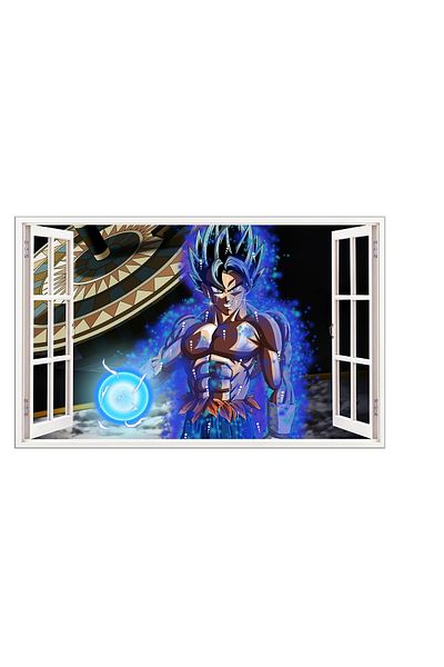 BV Decorative sticker, 3D window, Dragon Ball, 85 cm, 1026STK