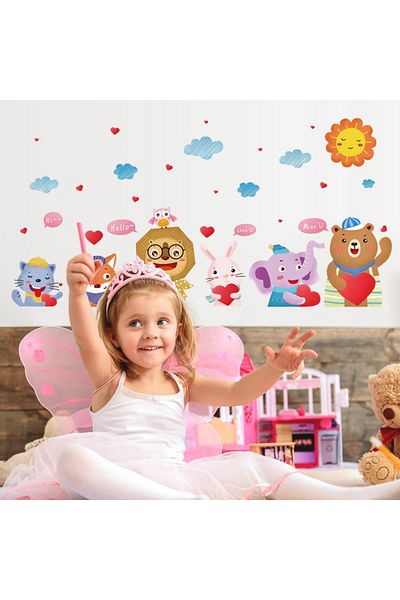 BV Decorative sticker, Animals, 132 cm, 765STK