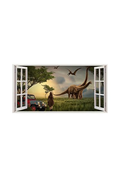 BV Decorative sticker with Dinosaurs, 85 cm, 4311ST