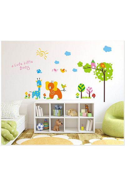 BV Decorative sticker, Animals, 145 cm, 738STK