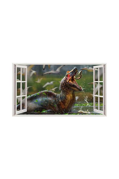 BV Decorative sticker with Dinosaurs, 85 cm, 4309ST