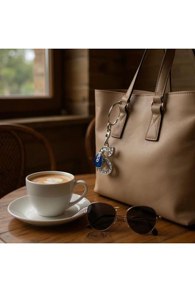 Revello Keychain ​​Ornament Gift Letter S Stylish Design