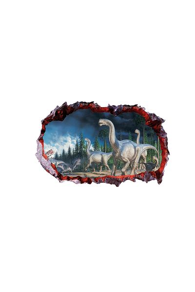 BV Decorative sticker with Dinosaurs, 85 cm, 4224ST-1