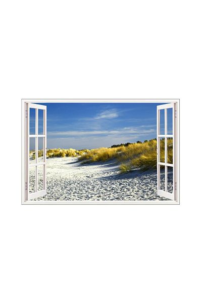 BV Decorative sticker, 3D Window, Sky, 85 cm, 629STK