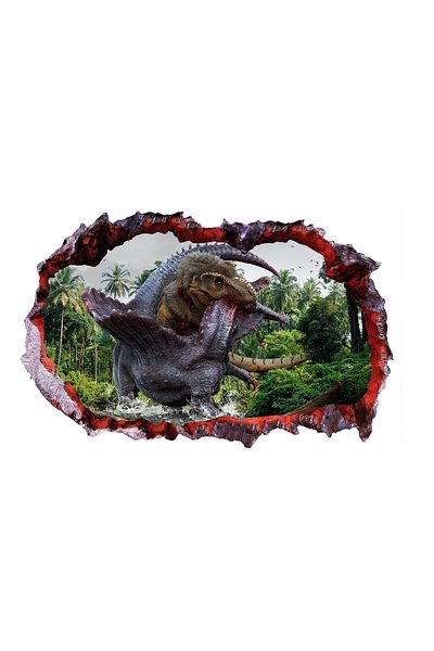 BV Decorative sticker with Dinosaurs, 85 cm, 4241ST-1