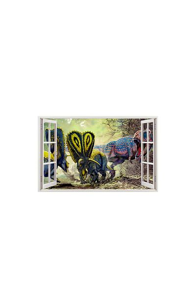 BV Decorative sticker with Dinosaurs, 85 cm, 4215ST