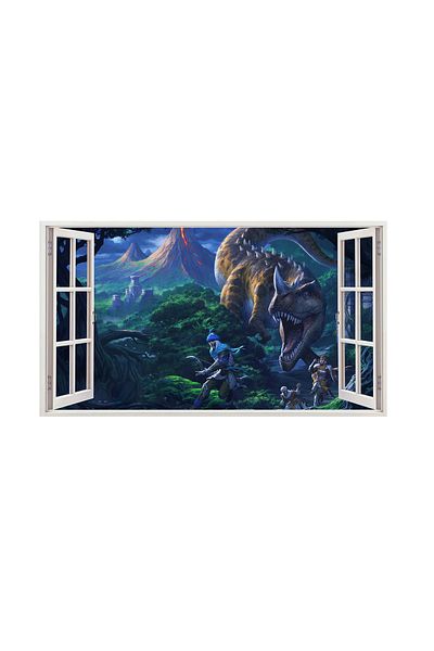 BV Decorative sticker with Dinosaurs, 85 cm, 4403ST