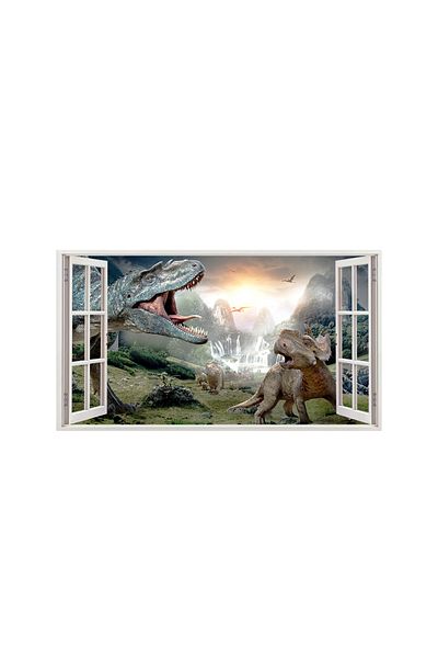 BV Decorative sticker with Dinosaurs, 85 cm, 4355ST