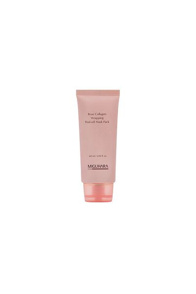 MİGUHARA - Rose Collagen Wrapping Peel-off Mask Pack, 60 ml