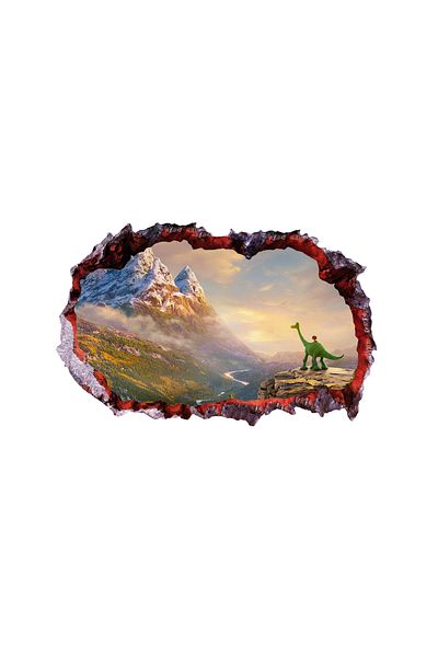 BV Decorative sticker with Dinosaurs, 85 cm, 4367ST-1