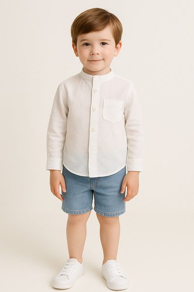 kids republic by meemseen independent BOY KIDS SHIRT