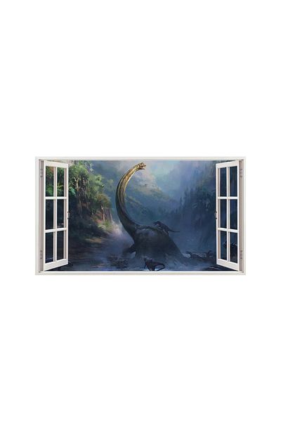 BV Decorative sticker with Dinosaurs, 85 cm, 4400ST