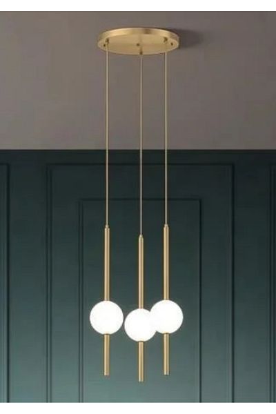 KARAZ Modern triple pendant light