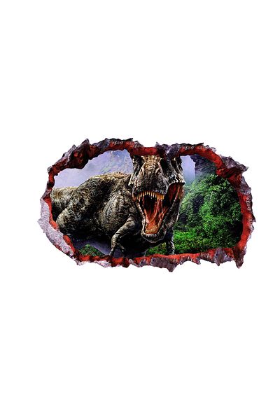 BV Decorative sticker with Dinosaurs, 85 cm, 4350ST-1
