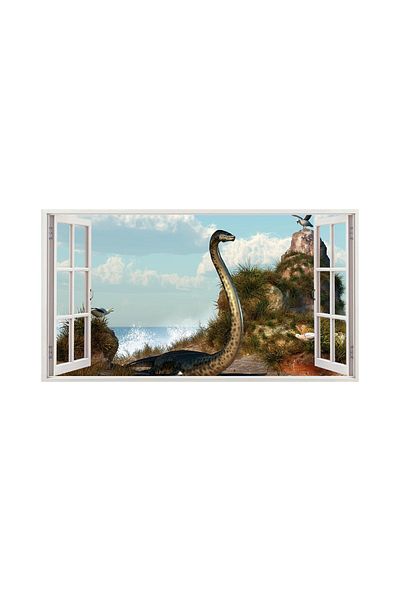 BV Decorative sticker with Dinosaurs, 85 cm, 4337ST