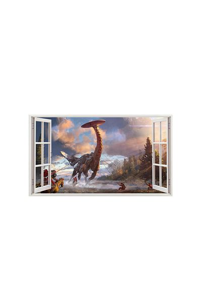BV Decorative sticker with Dinosaurs, 85 cm, 4384ST
