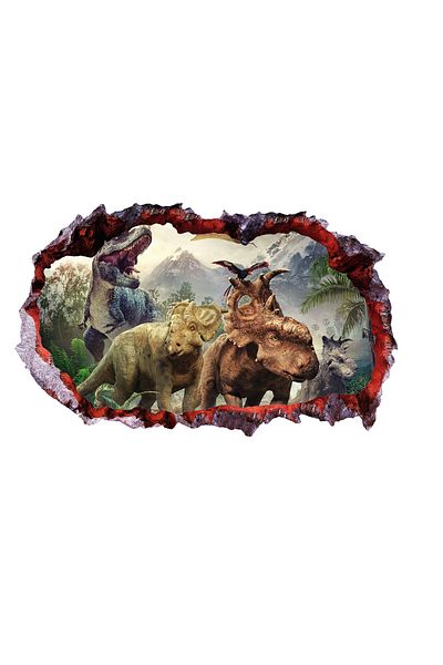 BV Decorative sticker with Dinosaurs, 85 cm, 4387ST-1