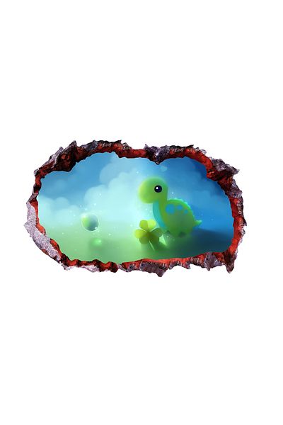 BV Decorative sticker with Dinosaurs, 85 cm, 4227ST-1