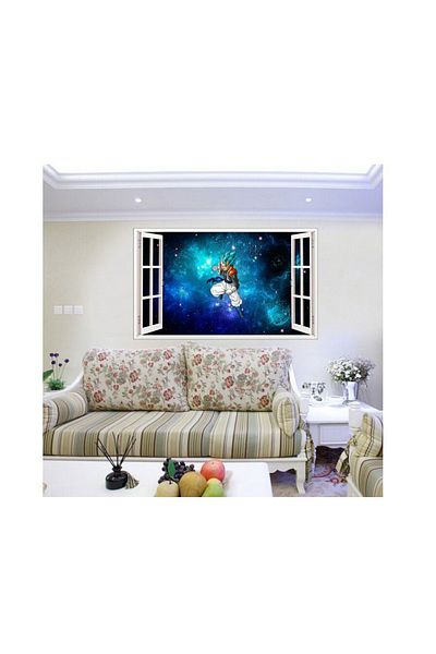 BV Decorative sticker, 3D window, Dragon Ball, 85 cm, 1022STK