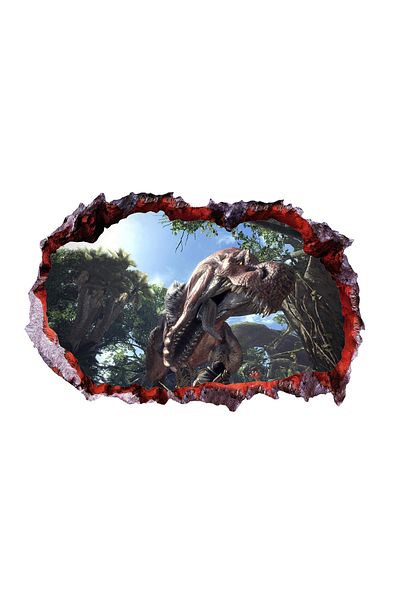 BV Decorative sticker with Dinosaurs, 85 cm, 4269ST-1