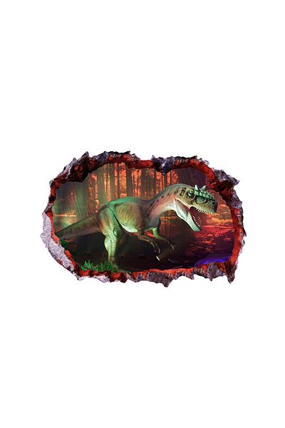 BV Decorative sticker with Dinosaurs, 85 cm, 4345ST-1