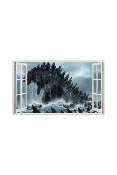 BV Decorative sticker with Dinosaurs, 85 cm, 4407ST