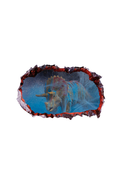BV Sticker decorativ cu Dinozauri, 85 cm, 4423ST-1