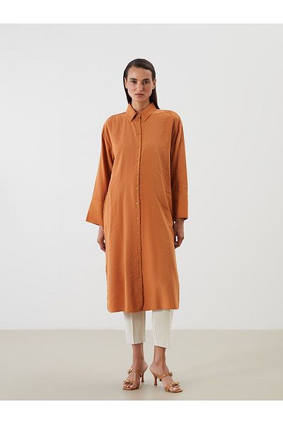 LC Waikiki Oversize Modal Blend Women's Shirt Tunic