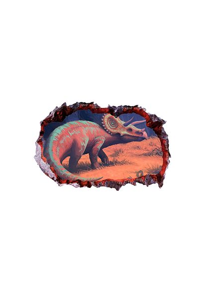 BV Decorative sticker with Dinosaurs, 85 cm, 4261ST-1